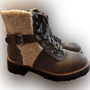 Cabincore Lace Up Boots